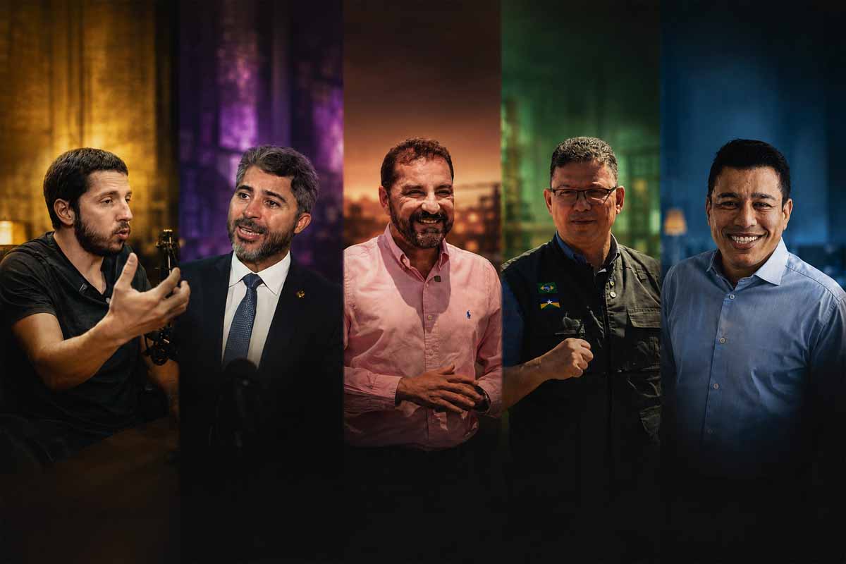Abib falta com a verdade ao falar de Confúcio Moura; Rogério e Hildon definem marqueteiros; e Rocha deve trazer o de Fúria