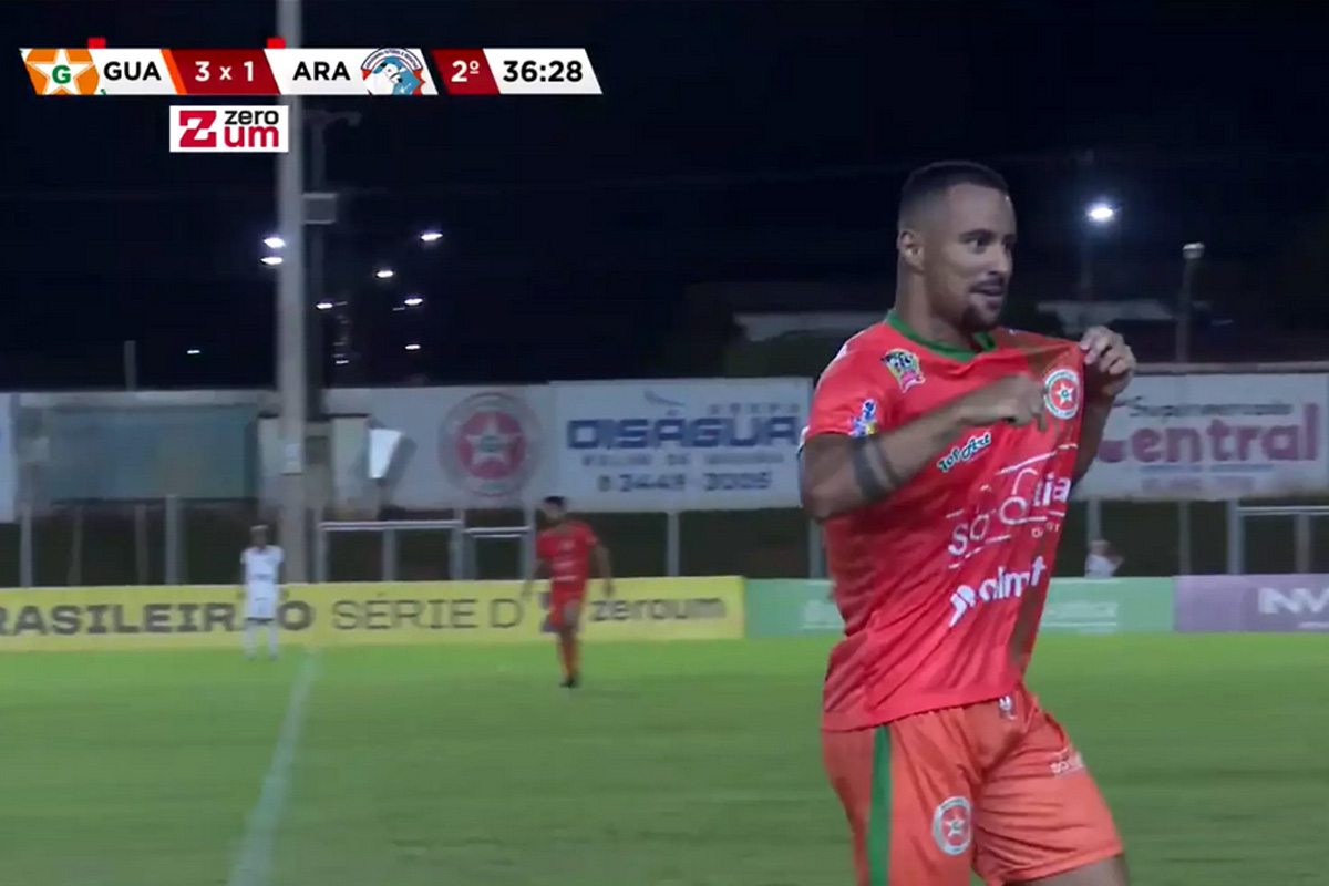 Guaporé vence por 3 a 2 e avança como líder do grupo no Brasileiro da Série D