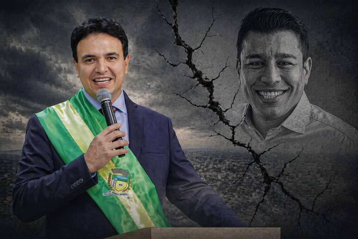 Prefeito de Cacoal cita caixa negativo de quase R$ 8 milhões e diz não ser “pautado, guiado ou manobrado” por Adaílton Fúria