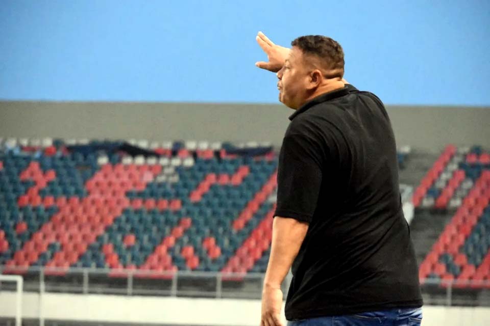 Márcio Parreiras deve ser anunciado como o novo treinador do Porto Velho