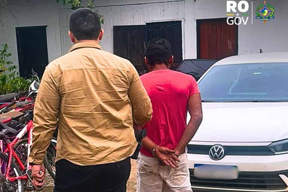 Polícia Civil prende homem acusado de homicídio ocorrido na Vila Samuel