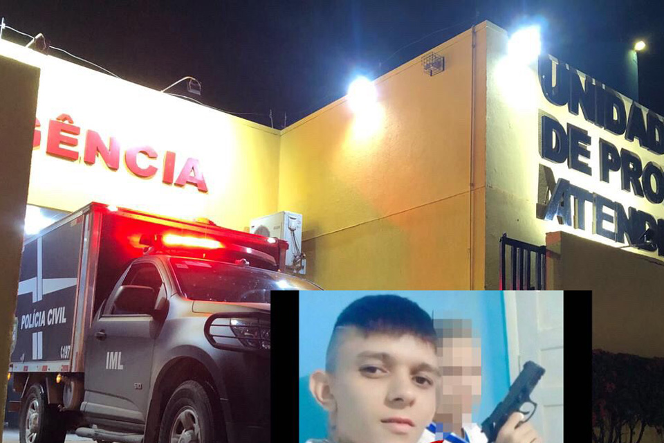 Jovem é executado com vários tiros no residencial Porto Madero III