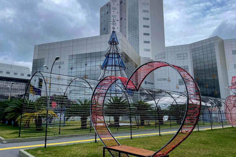 Assembleia Legislativa de Rondônia inaugura decoração natalina nesta segunda-feira com o “Natal de Portas Abertas”