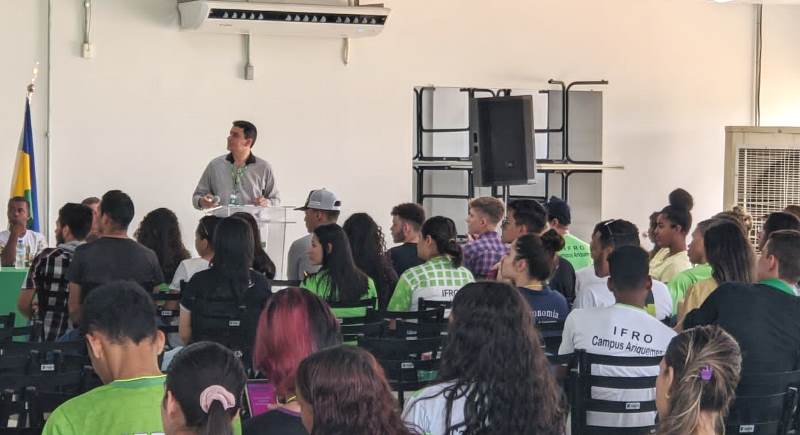 Campus Ariquemes promove a II Semana Integrada de Agronomia e Agropecuária conjuntamente com a 7ª Feira de Estágio