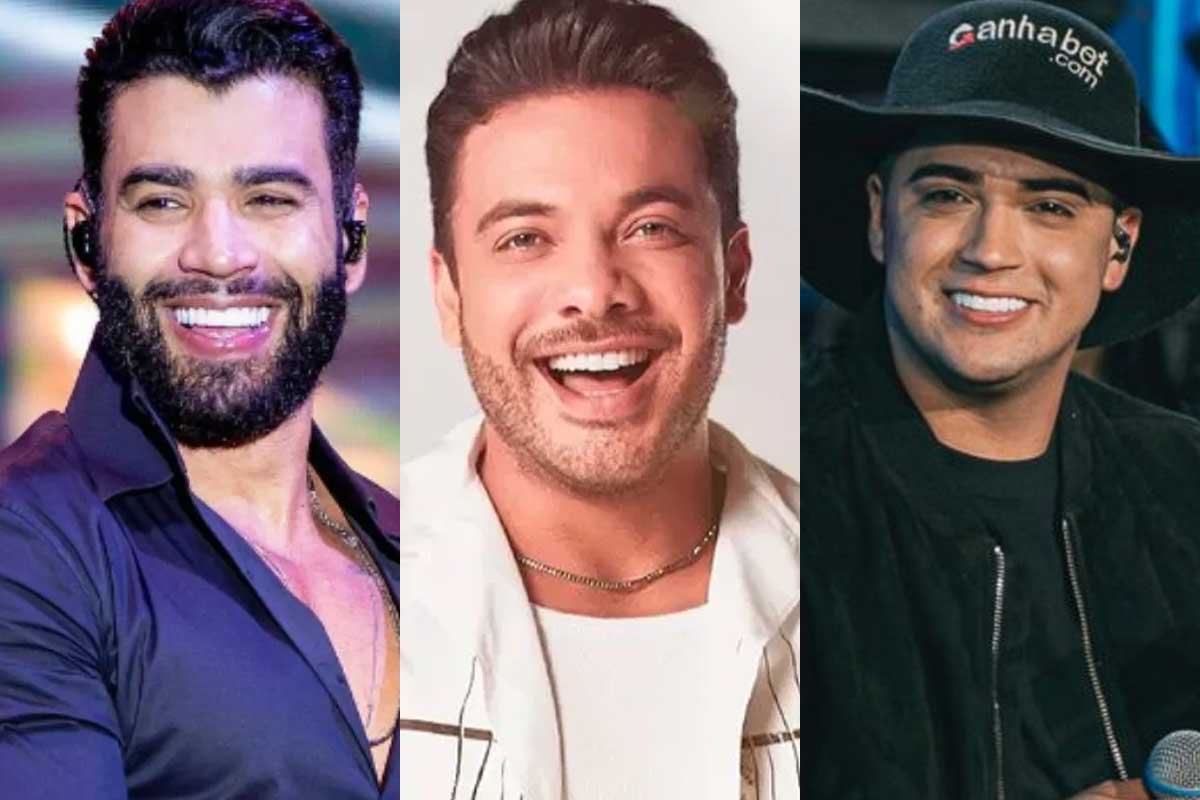 Gusttavo Lima deixa de seguir Safadão e Natanzinho e web fala em “treta” nos bastidores
