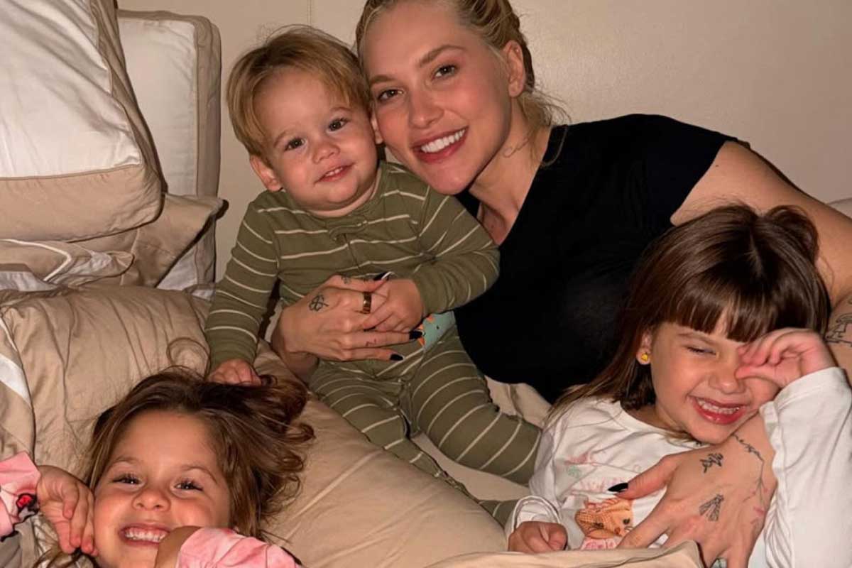 Após polêmica com Luana Piovani, Virginia volta às redes: “no melhor lugar do mundo”