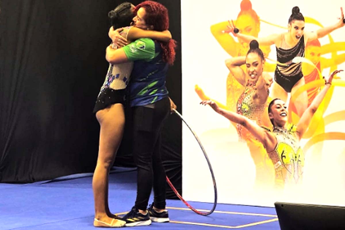 Atleta do projeto Construindo Campeões leva nome de Porto Velho ao Brasileiro de Ginástica