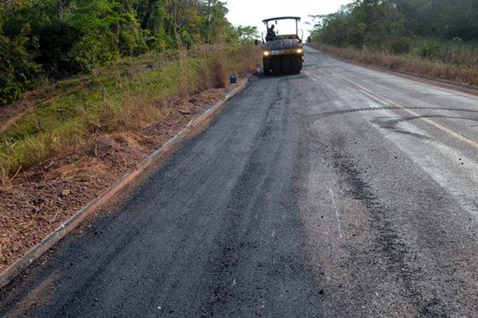 Recuperação das rodovias 267 e 135 é concluída e garante melhor trafegabilidade para a população 