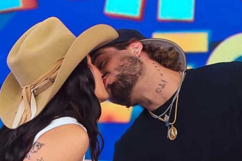 “Teve flores e anel”: fãs especulam pedido de namoro entre Ana Castela e Zé Felipe