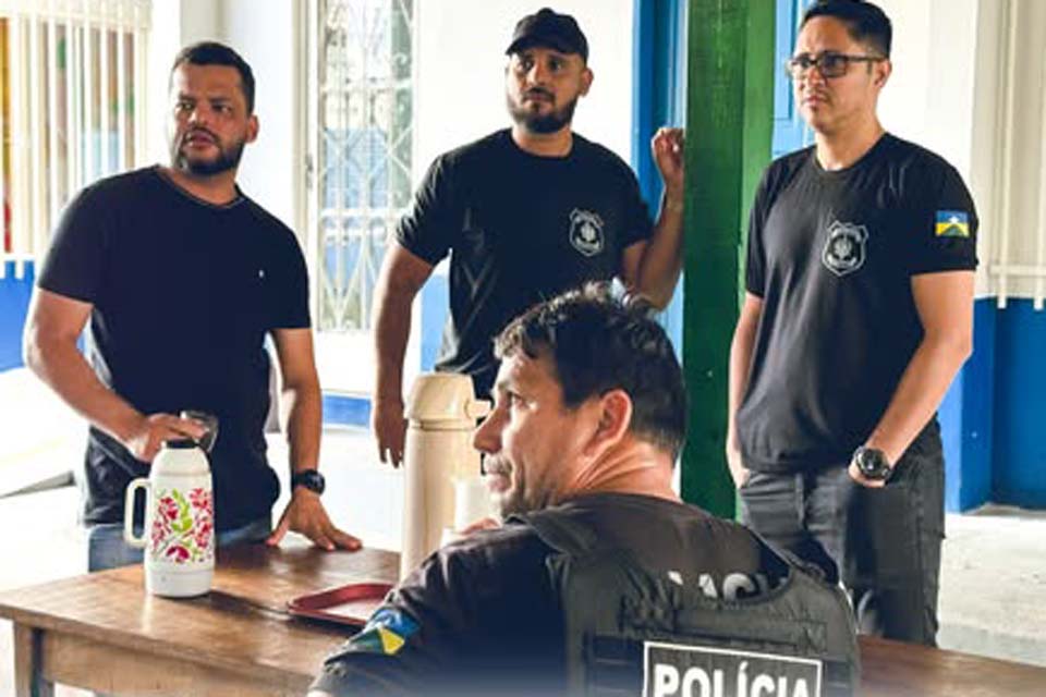 Deputado Edevaldo Neves visita unidades prisionais em Rondônia ao lado da diretoria do Singeperon