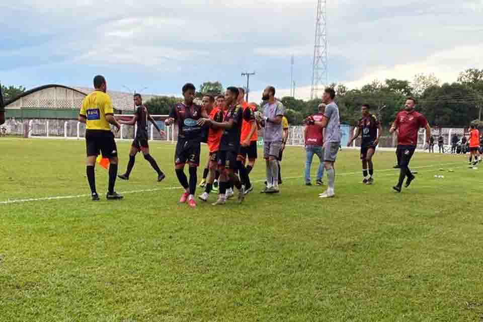 Nos pênaltis, Real Ariquemes vence o Porto Velho e está na final do 2º turno
