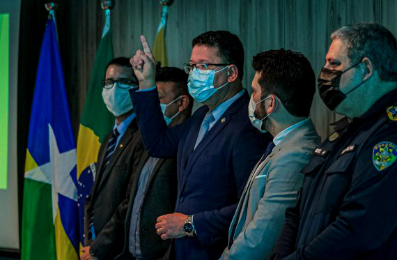 Governador de Rondônia Marcos Rocha motiva servidores a tornarem boas práticas do Estado referência para o mundo