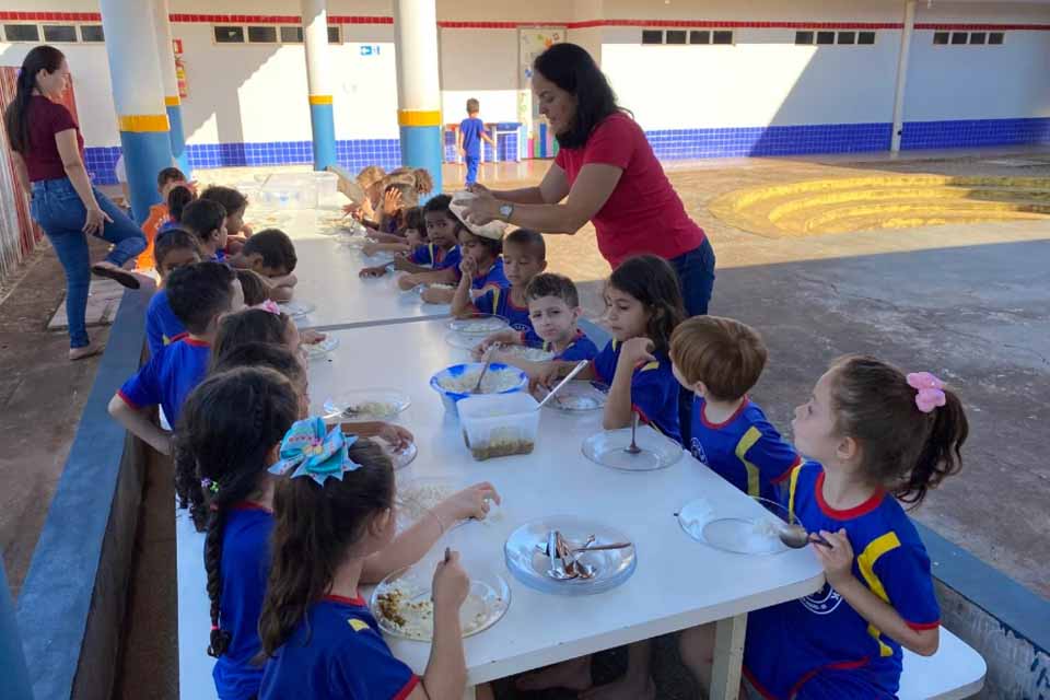 Rolim de Moura conquista 2º lugar em Rondônia no Índice de Gestão da Merenda Escolar do FNDE