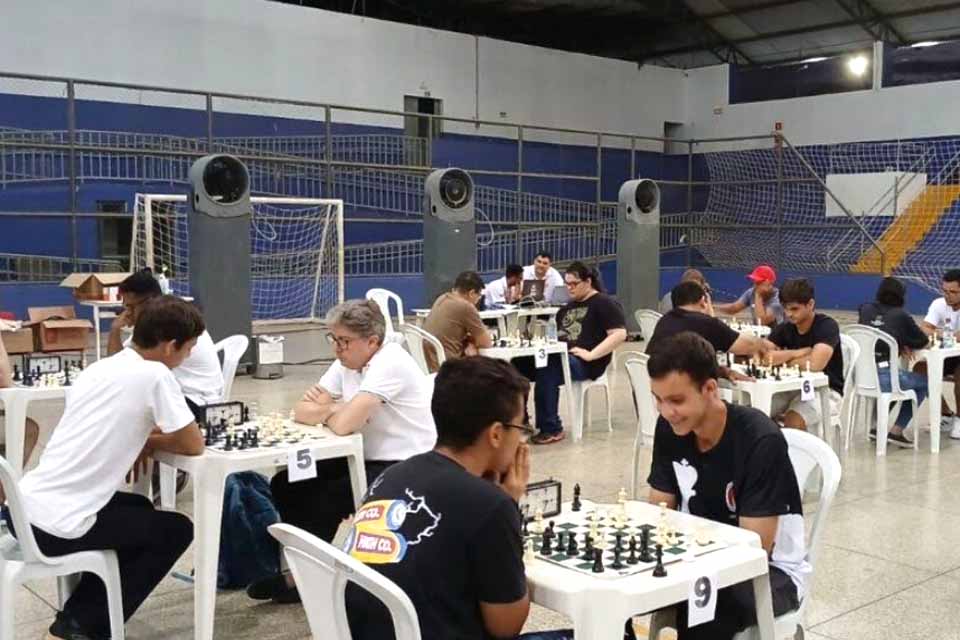 Prefeitura de Jaru abre inscrições para o 3º Torneio de Xadrez que acontece dia 30 