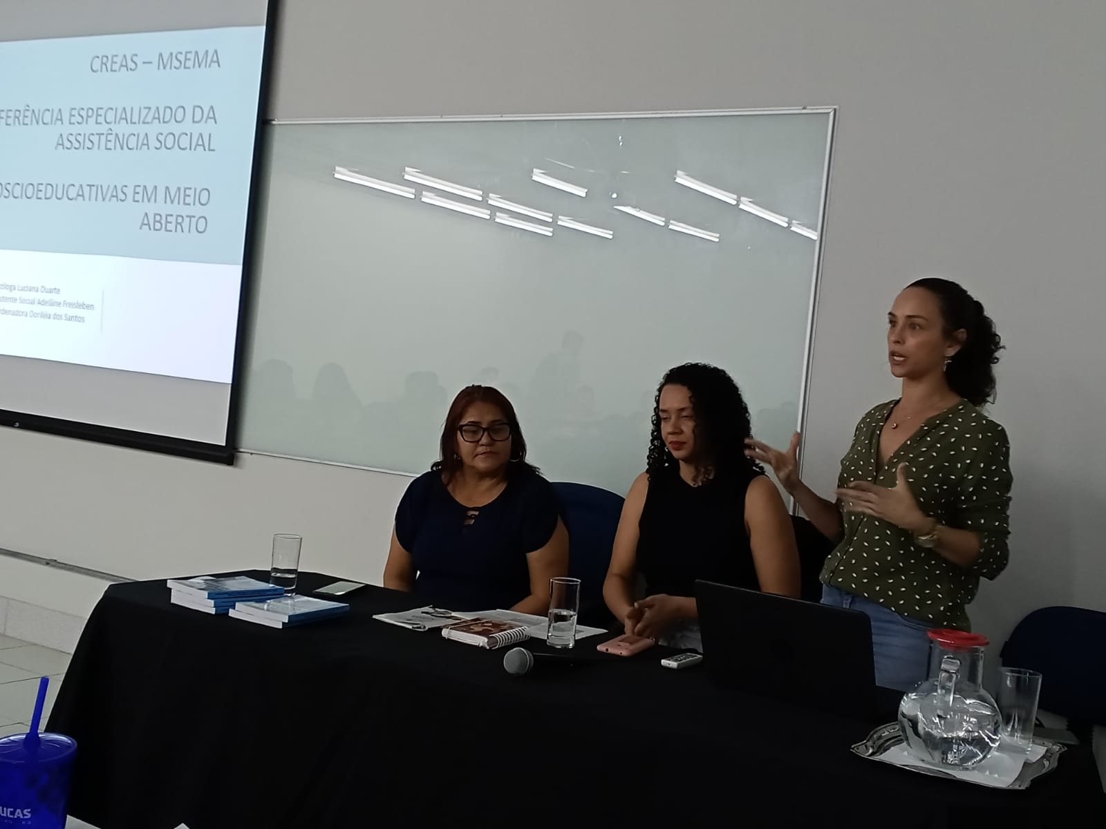 Palestra apresenta Serviço de Medida Socioeducativa em Meio Aberto realizado pelo município de Porto Velho