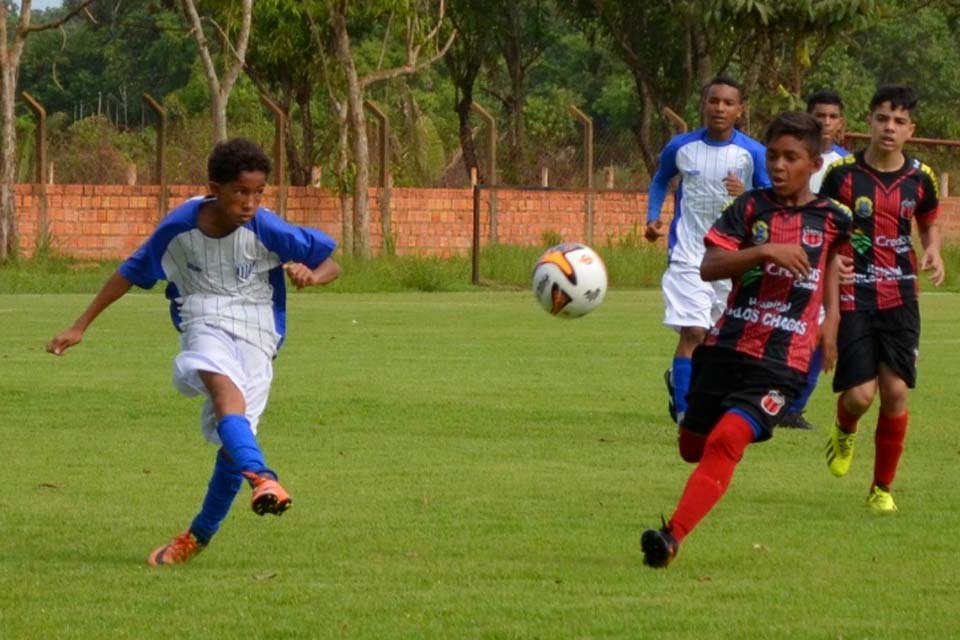 Rondoniense Sub-13 contará com a participação de 13 clubes