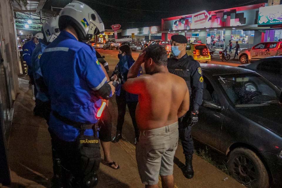 Equipes continuam operações na Capital no combate a propagação do covid-19