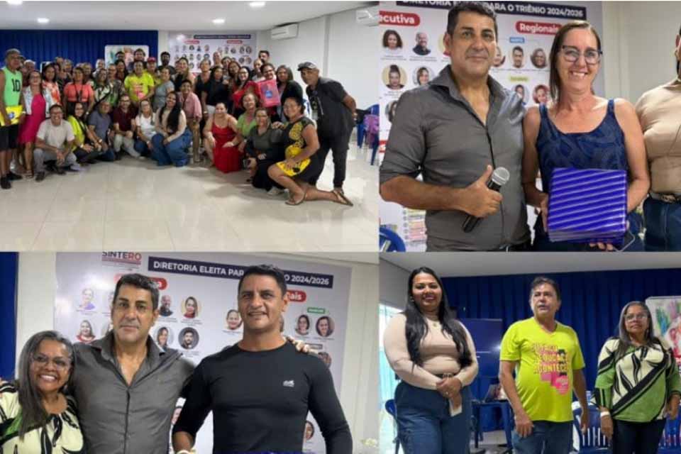 Formação do SINTERO debate Piso Salarial e PL 2.531/2021 com técnicos e técnicas em educação