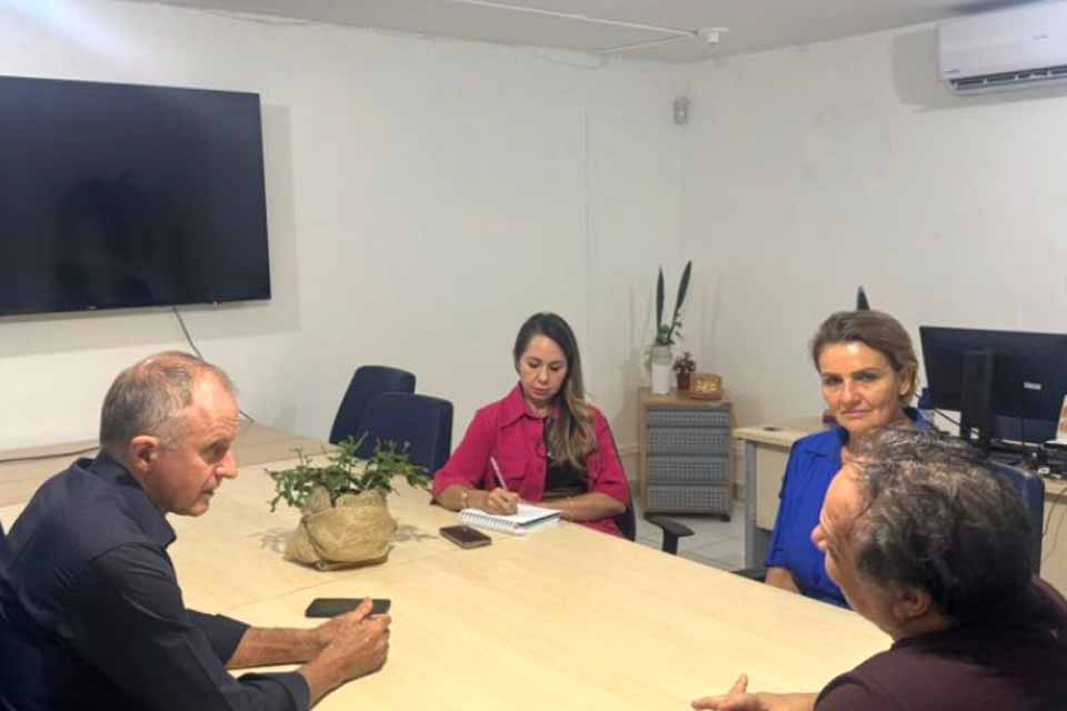 SINTERO se reúne com o IPAM para tratar da aplicação da Emenda 47/2005 a professoras/es