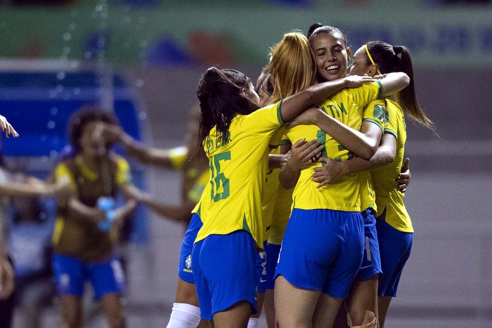 Seleção encara Colômbia nas quartas do Mundial Sub-20 Feminino