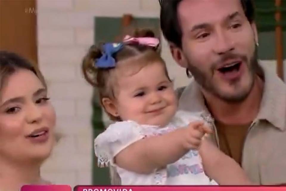 Viih Tube e Eliezer anunciam segunda gravidez