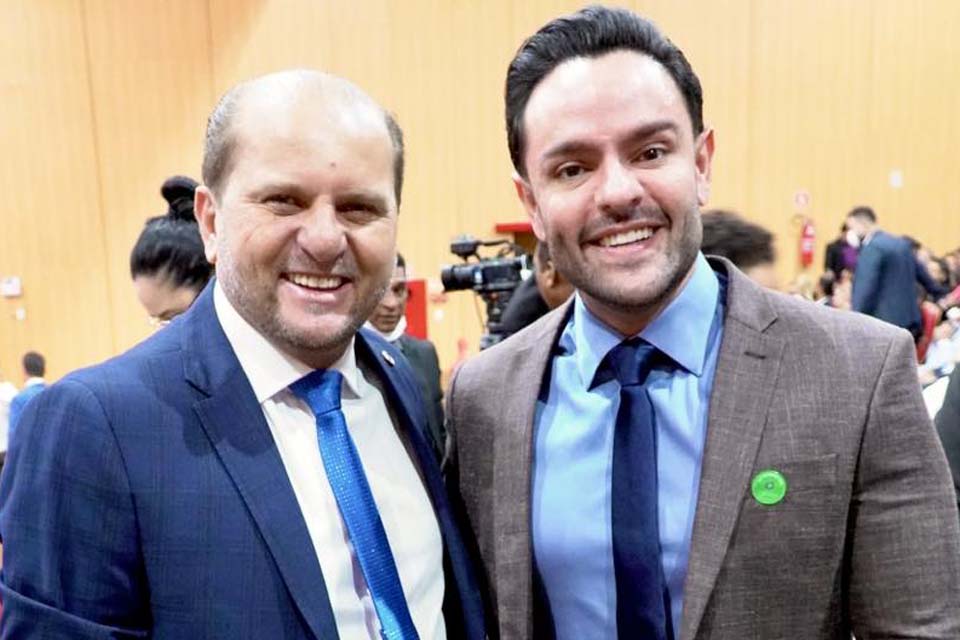 Cirone Deiró parabeniza Governo do Estado pela recondução de Júnior Gonçalves ao cargo de Secretário Chefe da Casa Civil