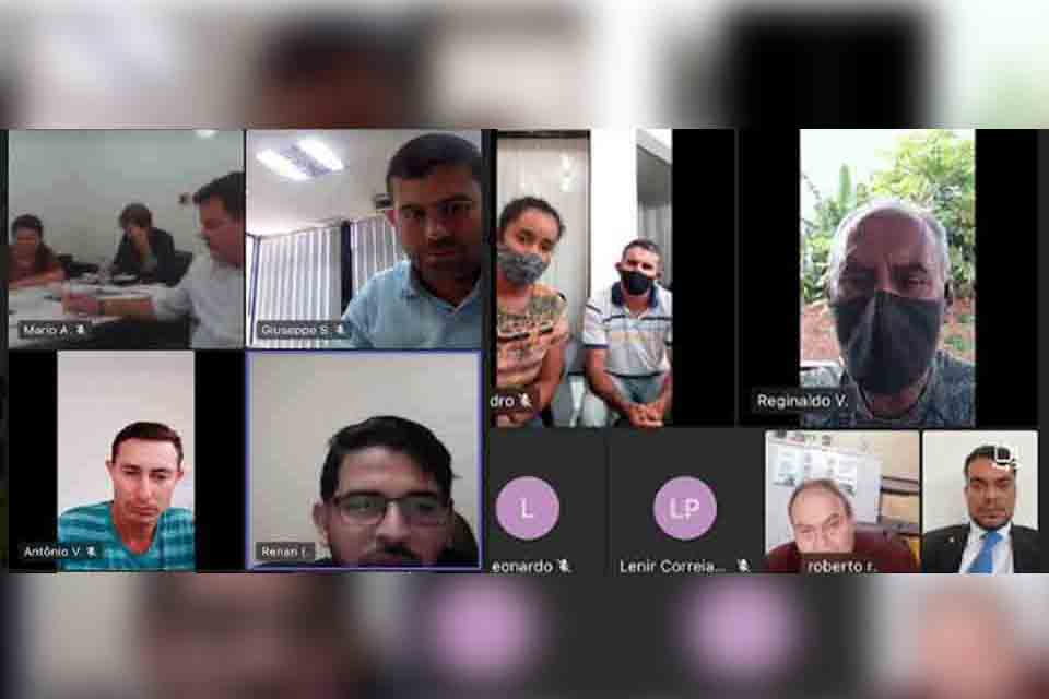 Expedito Netto se reúne com Diretor de Desenvolvimento do INCRA e representantes de assentamentos do Estado de Rondônia 