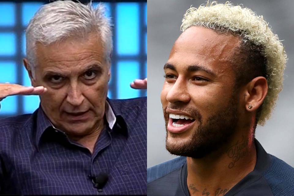VÍDEO - Comentarista detona Neymar: 'Figura Patética'