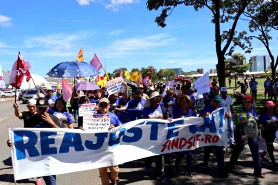 SINDSEF-RO informa: Governo confirma reajuste de 9% com pagamento retroativo para 2 de maio 