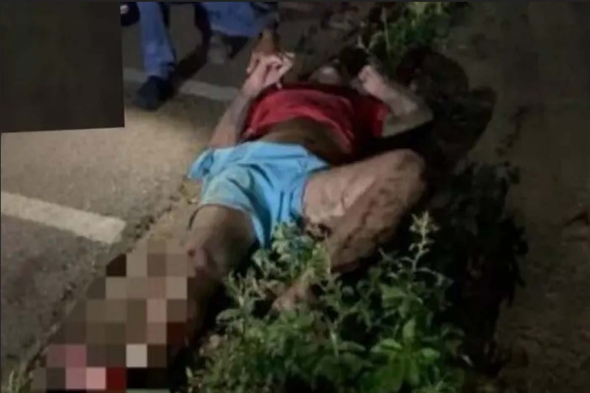 Cabo da PM fica gravemente ferido após colisão entre moto e carro 