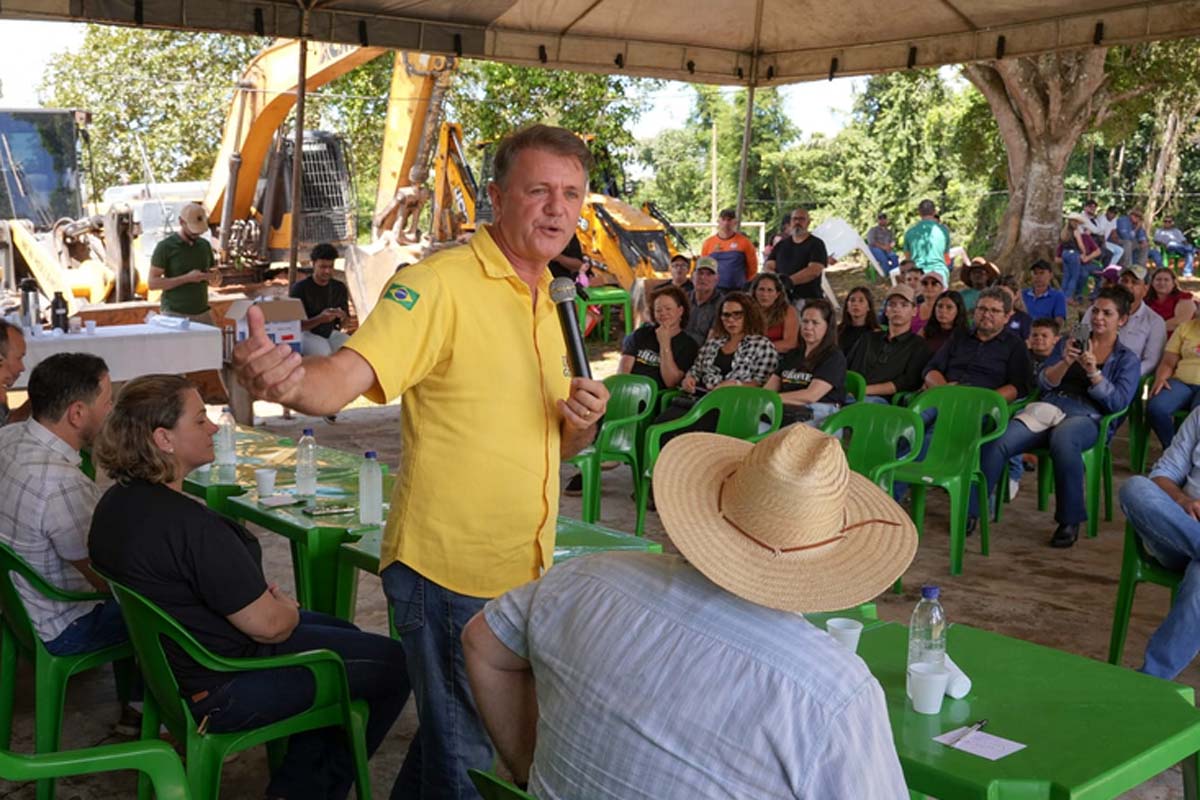 Projeto “Porteira Adentro” é lançado com apoio de Luizinho Goebel e foco na agricultura familiar