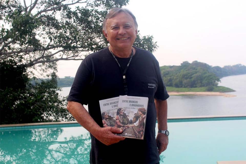 HISTÓRIA E FICÇÃO – Paulo Saldanha lança em Porto Velho seu livro “Entre Brancos e Originários – A Ferrovia de Deus”