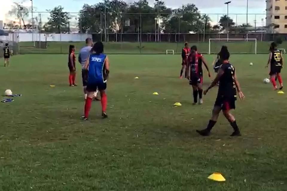 Real Ariquemes realiza peneira para a categoria de base do feminino