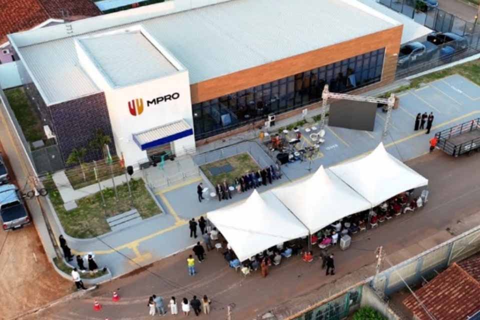 MPRO reforça direito de acesso à justiça com inauguração de nova sede e instalação da Comarca de Nova Mamoré