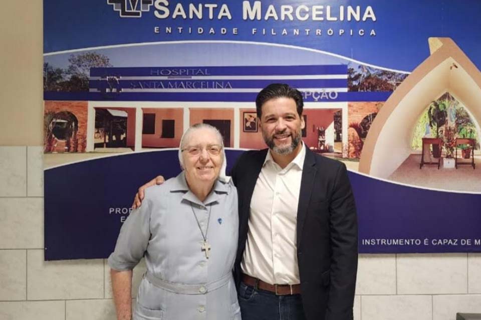 Hospital Santa Marcelina reconhece atuação de Delegado Camargo em intermediação que garantiu quitação de dívida milionária pela SESAU