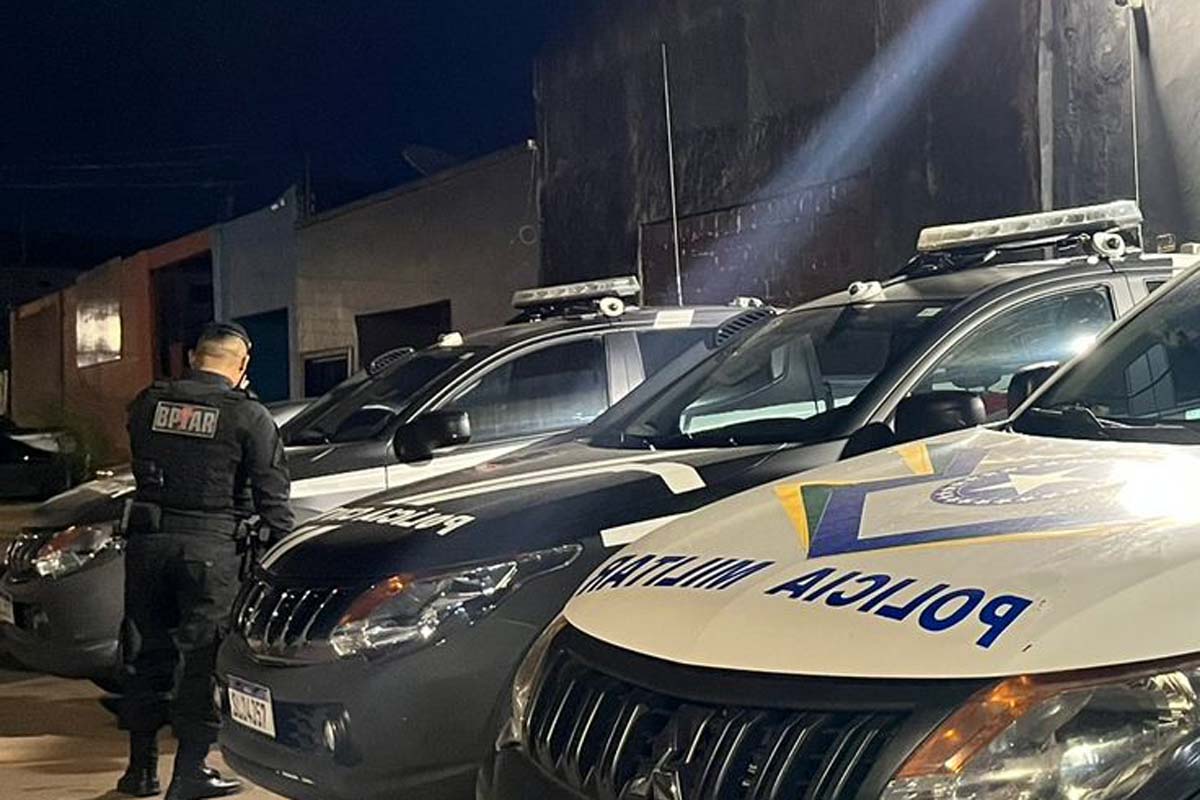 Policial militar é preso após disparo de arma de fogo durante confusão