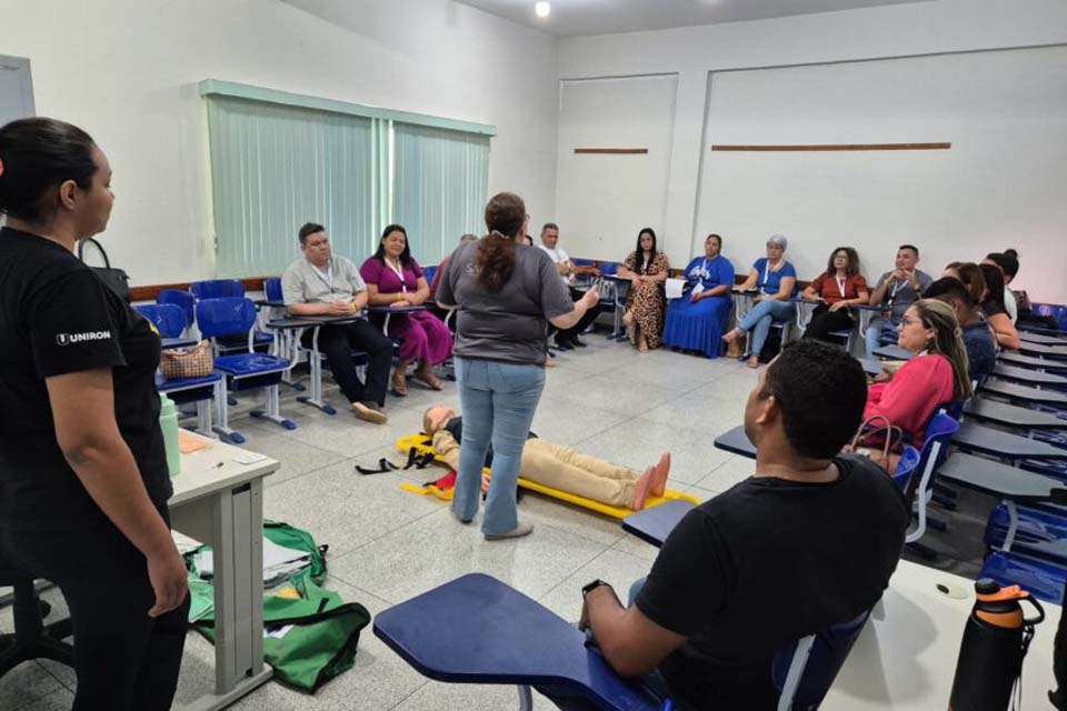 Cursos especializados para condutores profissionais são ofertados em sete municípios de Rondônia