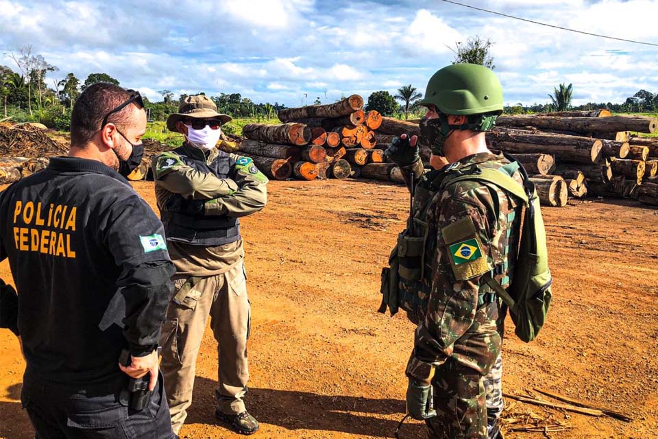 Ministério da Defesa destina R$ 60 milhões para combate a ilícitos ambientais em Rondônia e mais 4 estados