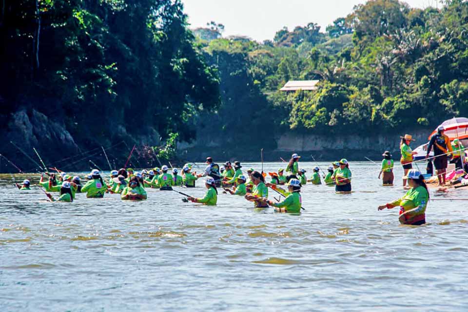 Projeto “Elas Pescando” realiza etapa neste final de semana, no município de Cabixi
