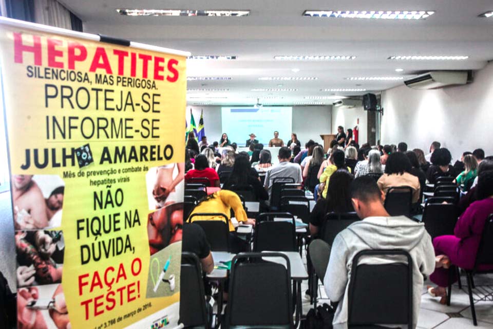 Pré-campanha “Julho Amarelo” é lançada e reforça a conscientização e controle das hepatites virais
