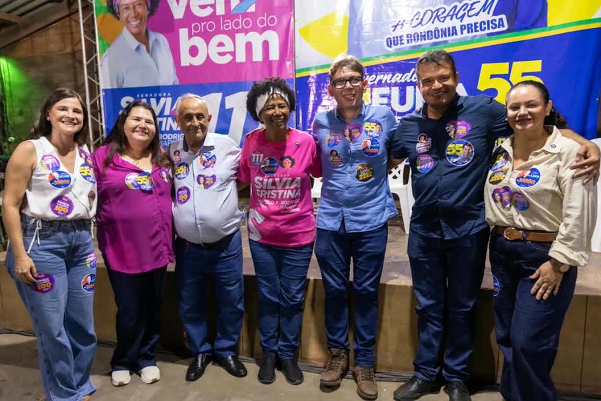 Sílvia Cristina participa de grande reunião de apoio com empresários e lideranças em Jaru