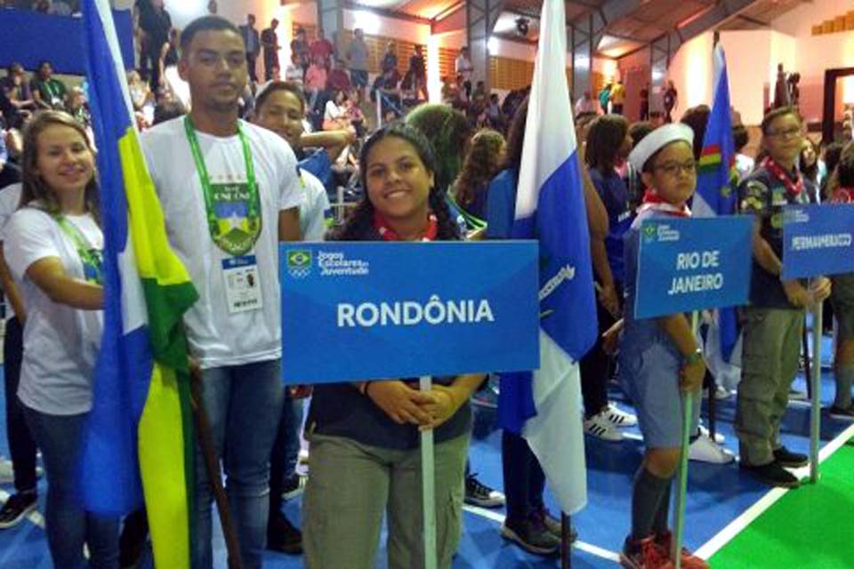 Jogos Escolares de Rondônia se tornam referência na disputa por vagas em competições nacionais