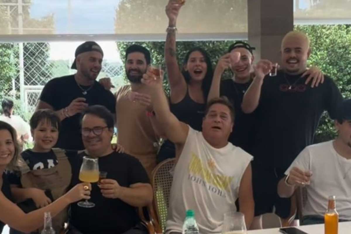 Ana Castela e Zé Felipe surgem juntos após término e fãs especulam possível volta