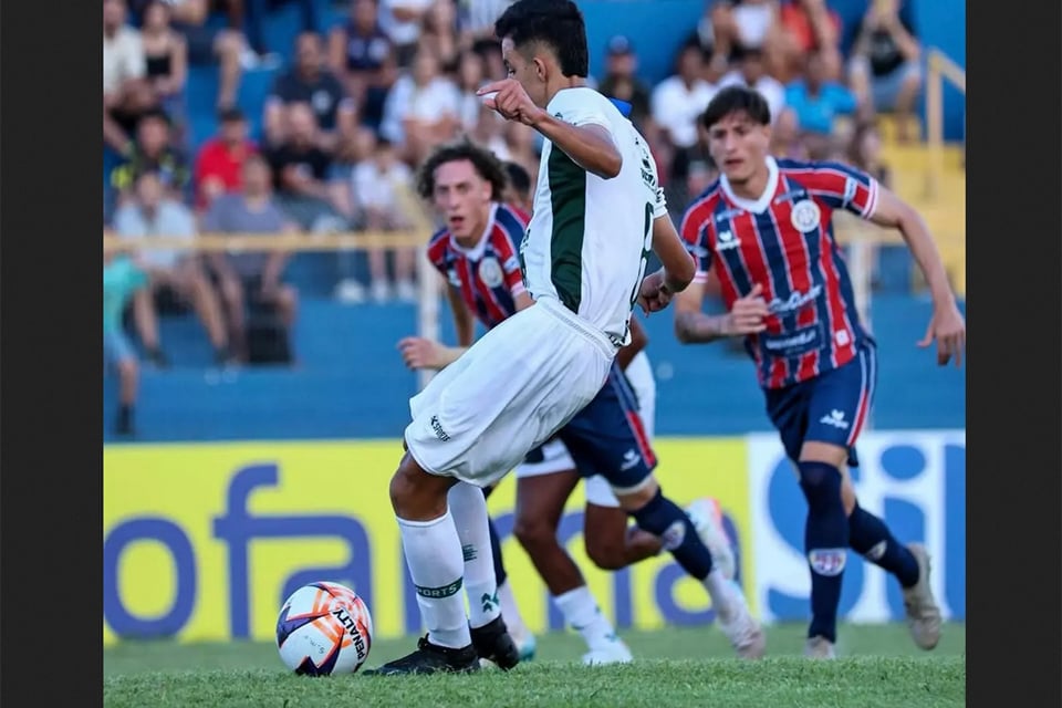 União Cacoalense e São-Carlense empatam em jogo com 4 gols na Copinha