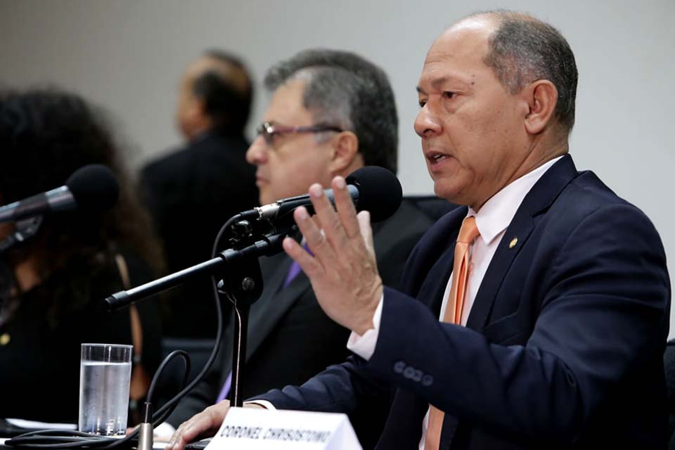 Projeto do Coronel Chrisóstomo dobra punição para quem matar ou agredir servidores públicos