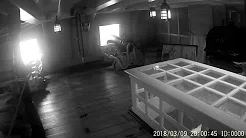 Fantasma de almirante é filmado em navio