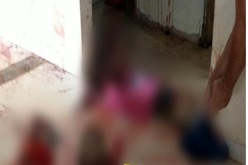 Homem e mulher são mortos a golpes de facão em Rolim de Moura