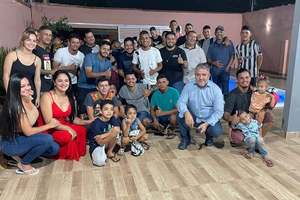 Vereador Fogaça visita comunidades da zona sul em busca de apoio à sua pré-candidatura à deputado estadual