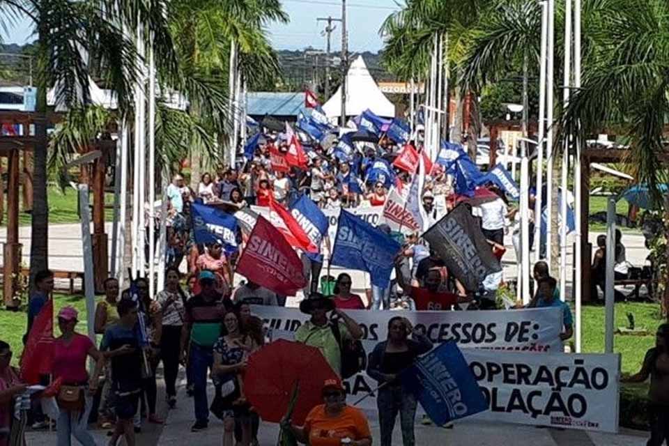 SINTERO esclarece avanços da pauta de valorização dos trabalhadores em educação nos municípios de Rondônia