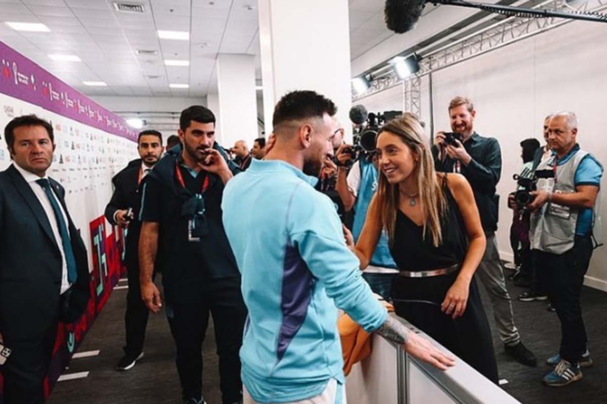 Quem é a jornalista apontada como affair de Lionel Messi?